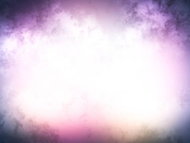 Mor ve mavi arkaplan ve bulanık ışık