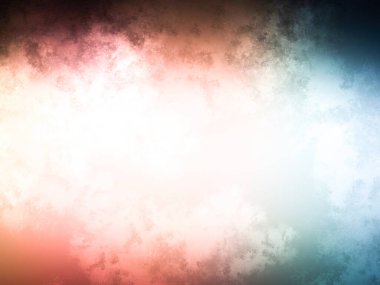 Bulanık gökyüzü ile renkli bir arkaplan