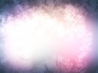 Bulanık efektli pembe ve mavi bir arkaplan