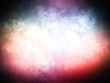 Bulanık efektli kırmızı ve mavi bir arkaplan