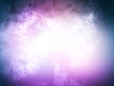 Mor ve mavi arkaplan ve bulanık ışık