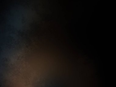 Siyah bir arka planın önünde duran takım elbiseli ve kravatlı bir adam.