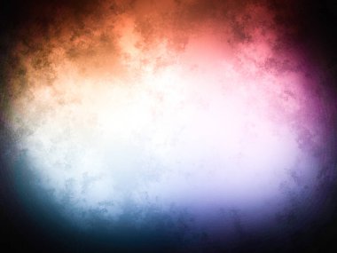 Kırmızı ve mavi renkli bulanık bir arkaplan