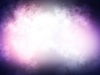 Mor ve mavi ışıklı bulanık bir arkaplan