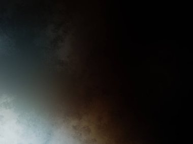 Sörf tahtasında suda bir insan.