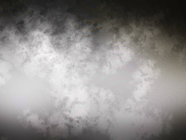 Kara arkaplanı olan bulutlu bir gökyüzünde uçan bir uçak.