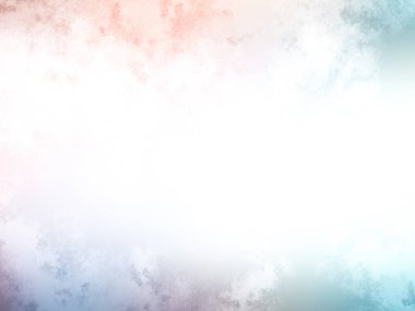 Beyaz ve mavi gökyüzü ile renkli bir arkaplan