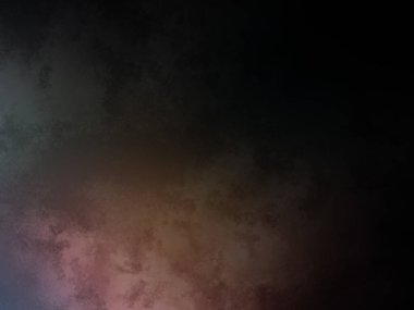 Siyah arkaplanı ve beyaz arkaplanı olan renkli bir arkaplan