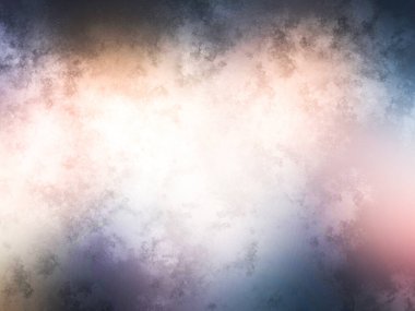 Pembe ve mavi renkli bulanık bir arkaplan