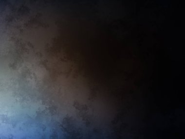 Koyu gökyüzü ile mavi ve siyah bir arkaplan