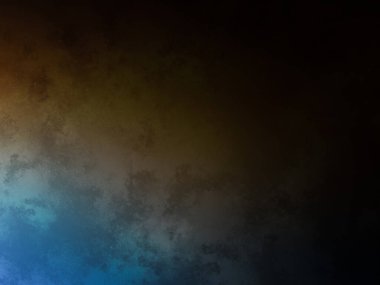 Siyah arkaplanı ve mavi arkaplanı olan renkli bir arkaplan