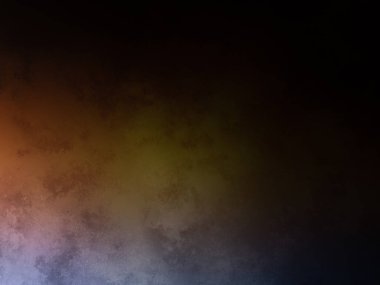 Siyah arkaplanı olan renkli bir arkaplan