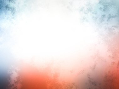 Beyaz ve siyah kenarlı kırmızı ve mavi bir arkaplan