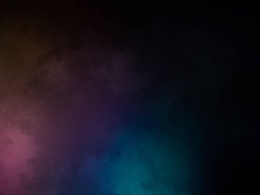 Siyah arkaplanı olan renkli bir arkaplan