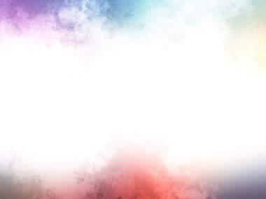 Bulanık arkaplanı olan renkli bir arkaplan