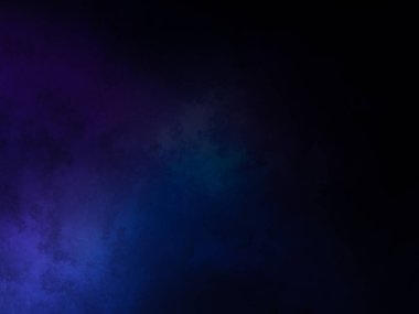 Siyah arkaplanı olan mor ve mavi bir arkaplan