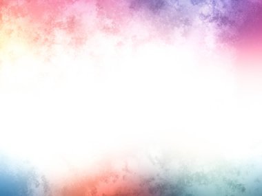 Metin için beyaz alanı olan renkli bir arkaplan