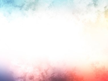 Bulanık gökyüzü ile renkli bir arkaplan