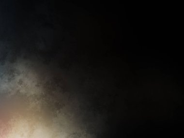 Tenis kortunda raket tutan bir adam.