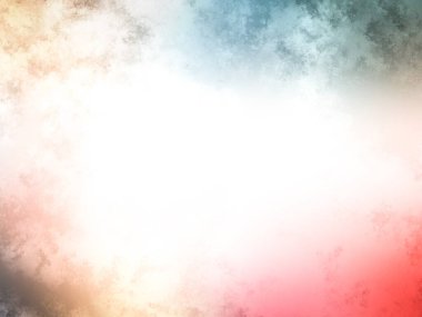 Kırmızı, beyaz ve mavi renk şemasına sahip renkli bir arkaplan