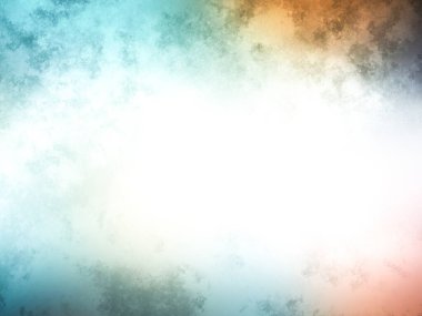 Bulanık gökyüzü ile renkli bir arkaplan