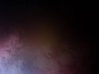 Renkli gökyüzü ve bulutlarla dolu karanlık bir arkaplan.