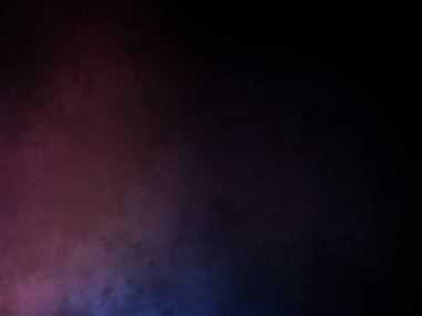 koyu bir arkaplan ve mavi ve mor bir ışık