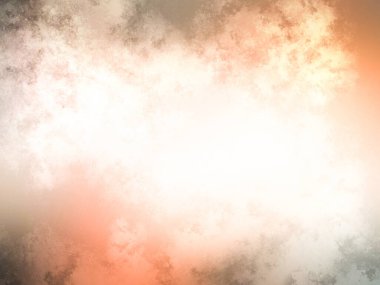 Bulutlu bir yüzeyde kaykay süren bir insan.