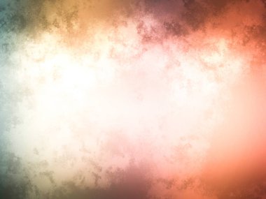 Bulanık gökyüzü ile renkli bir arkaplan