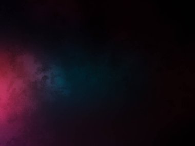 Siyah arkaplanı ve kırmızı ve mavi arkaplanı olan renkli bir arkaplan