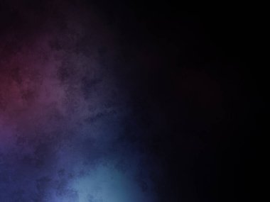 koyu bir arkaplan ve mavi ve mor bir ışık