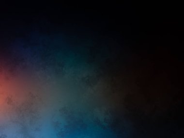 Kişinin bulanık bir görüntüsüne sahip renkli bir arkaplan