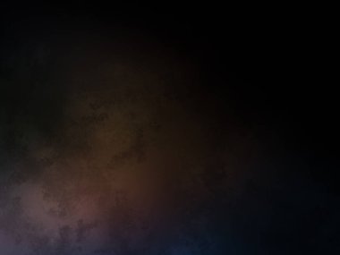 Renkli bir ışıkla siyah bir arkaplan