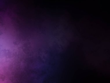 Siyah arkaplanı olan mor ve mavi bir arkaplan