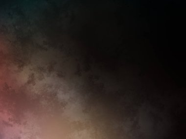 Siyah arkaplanı ve kırmızı ve mavi arkaplanı olan renkli bir arkaplan