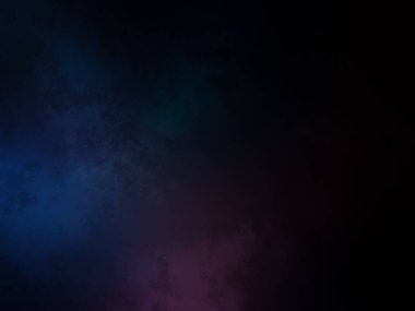 koyu bir arkaplan ve mavi ve mor bir ışık