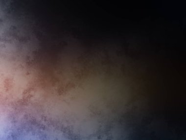 Siyah arkaplanı ve mavi arkaplanı olan renkli bir arkaplan