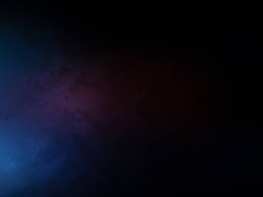 Bulanık ışıklı koyu mavi ve kırmızı bir arkaplan