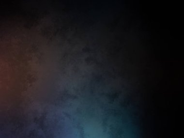 koyu bir arkaplan ve renkli bir ışık