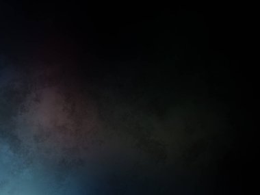 koyu bir arkaplan ve mavi ve kırmızı ışık