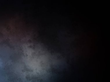 koyu bir arkaplan ve mavi ve kırmızı ışık