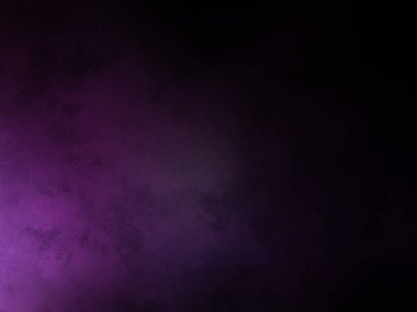 Siyah arkaplanı olan mor ve siyah bir arkaplan