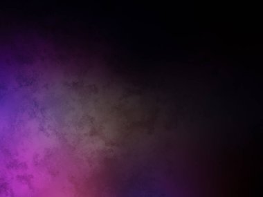 Siyah arkaplanı ve mor arkaplanı olan renkli bir arkaplan