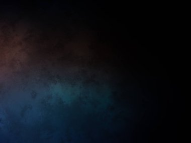 koyu bir arkaplan ve renkli bir ışık