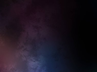 Siyah arkaplanı ve mavi arkaplanı olan renkli bir arkaplan