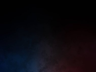 Kırmızı ve mavi ışıklı koyu bir arkaplan