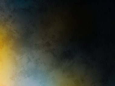 Siyah arkaplanı ve sarı arkaplanı olan renkli bir arkaplan