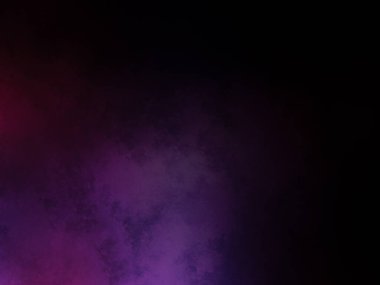 Siyah arkaplanı olan mor ve mavi bir arkaplan