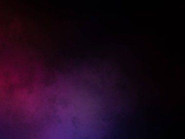 Siyah arkaplanı olan mor ve kırmızı bir arkaplan