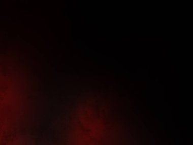 Kırmızı ve siyah arkaplan ile kırmızı ışık